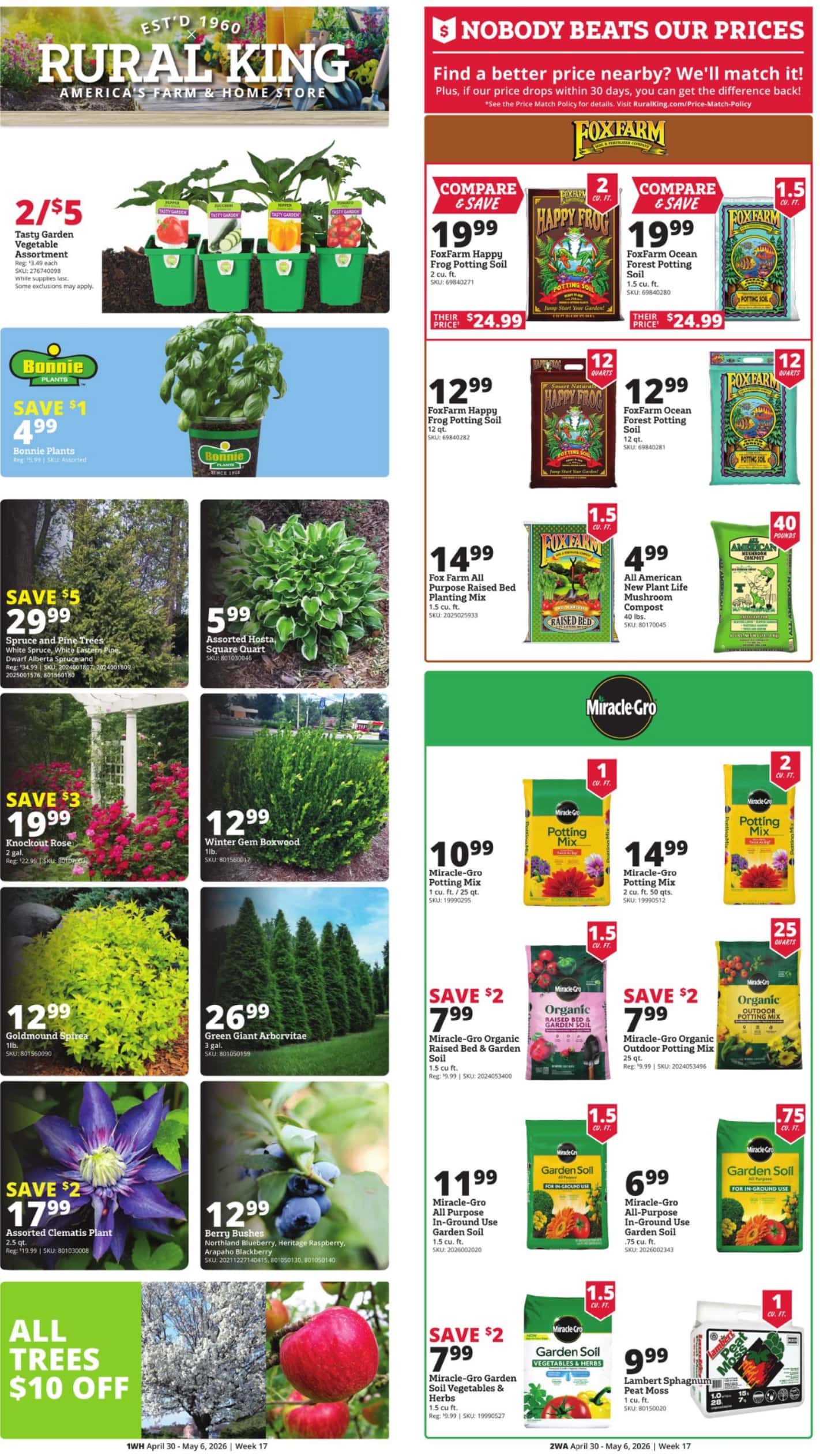 Rural King weekly ad preview