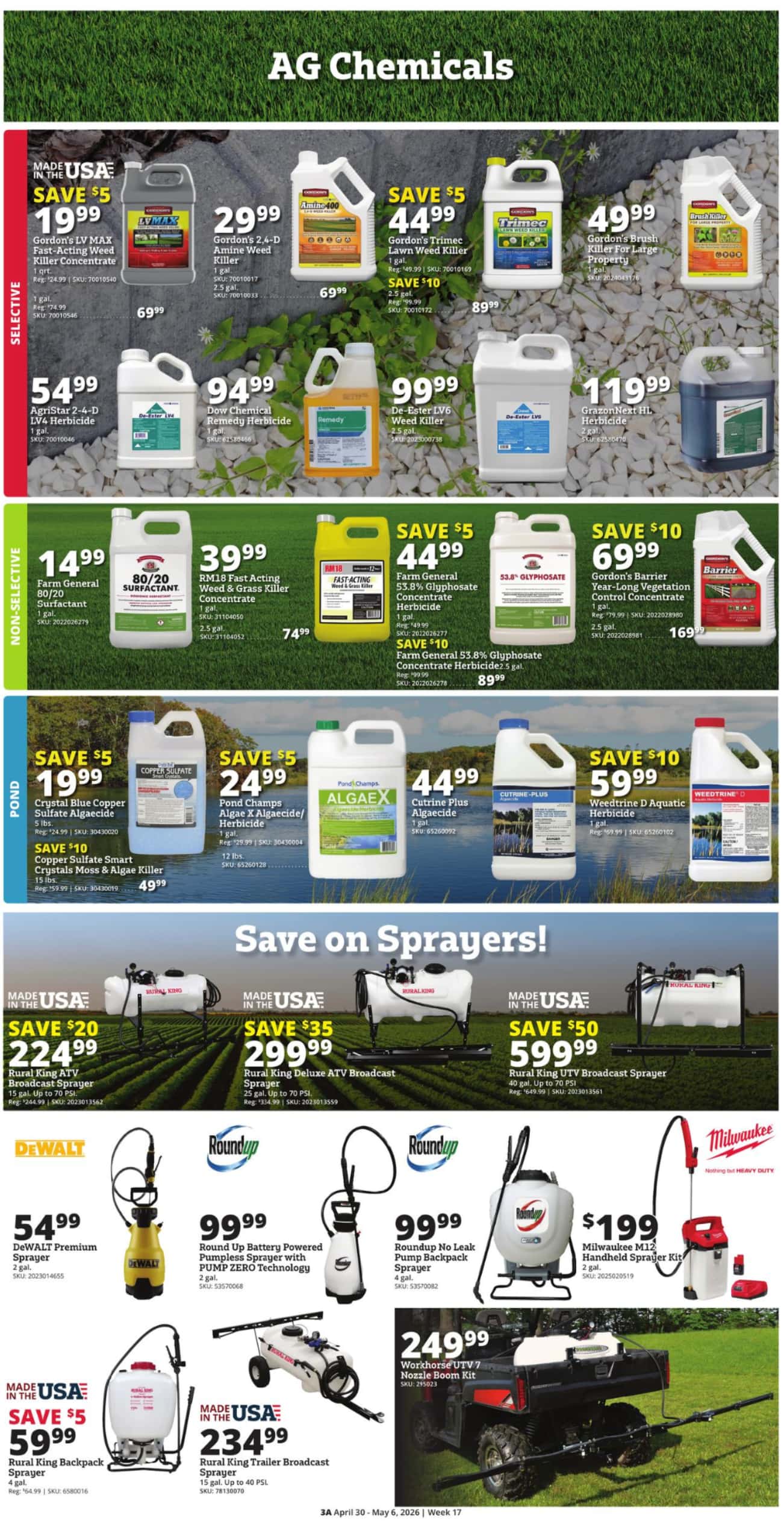 Rural King weekly ad preview