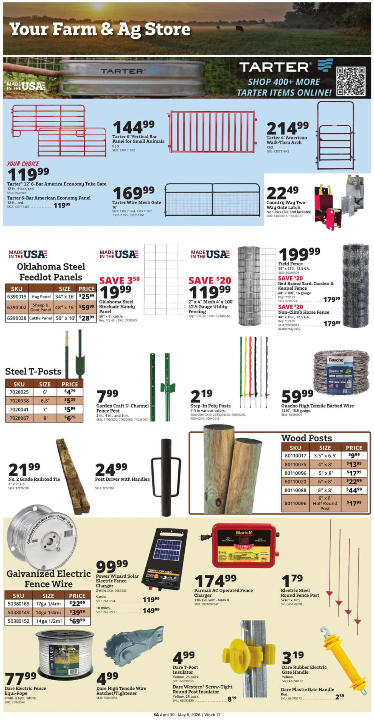 Rural King weekly ad preview