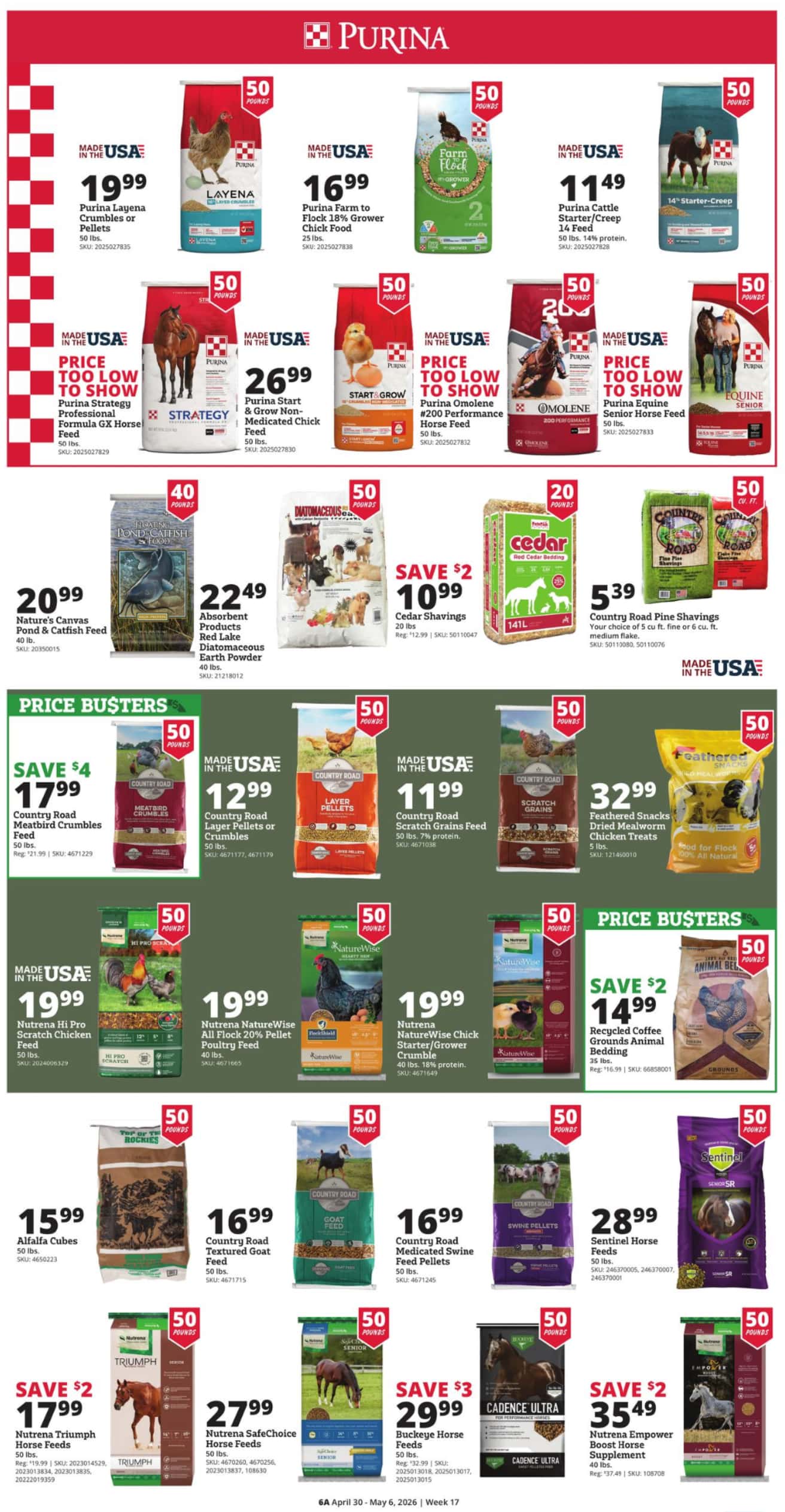 Rural King weekly ad preview
