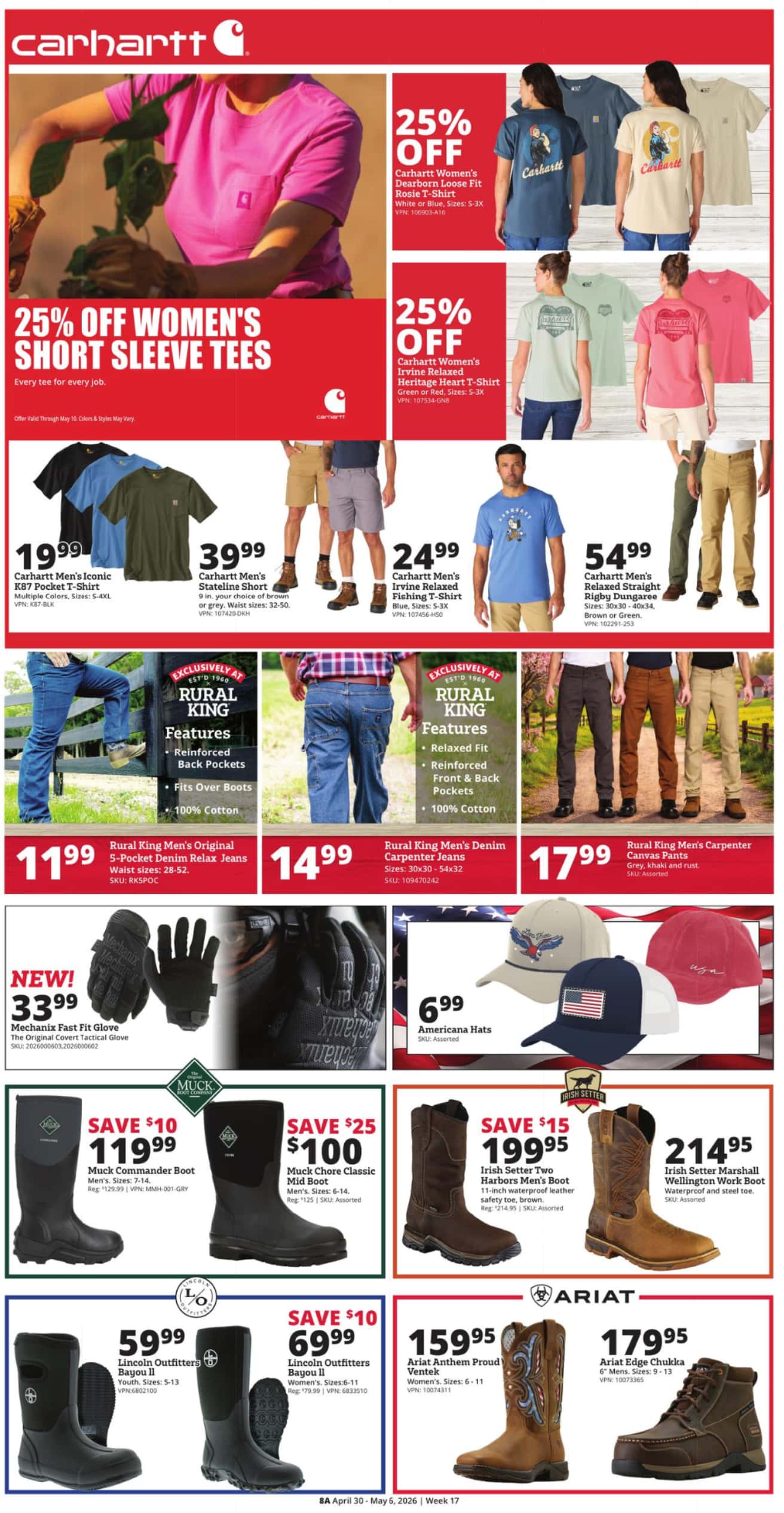 Rural King weekly ad preview