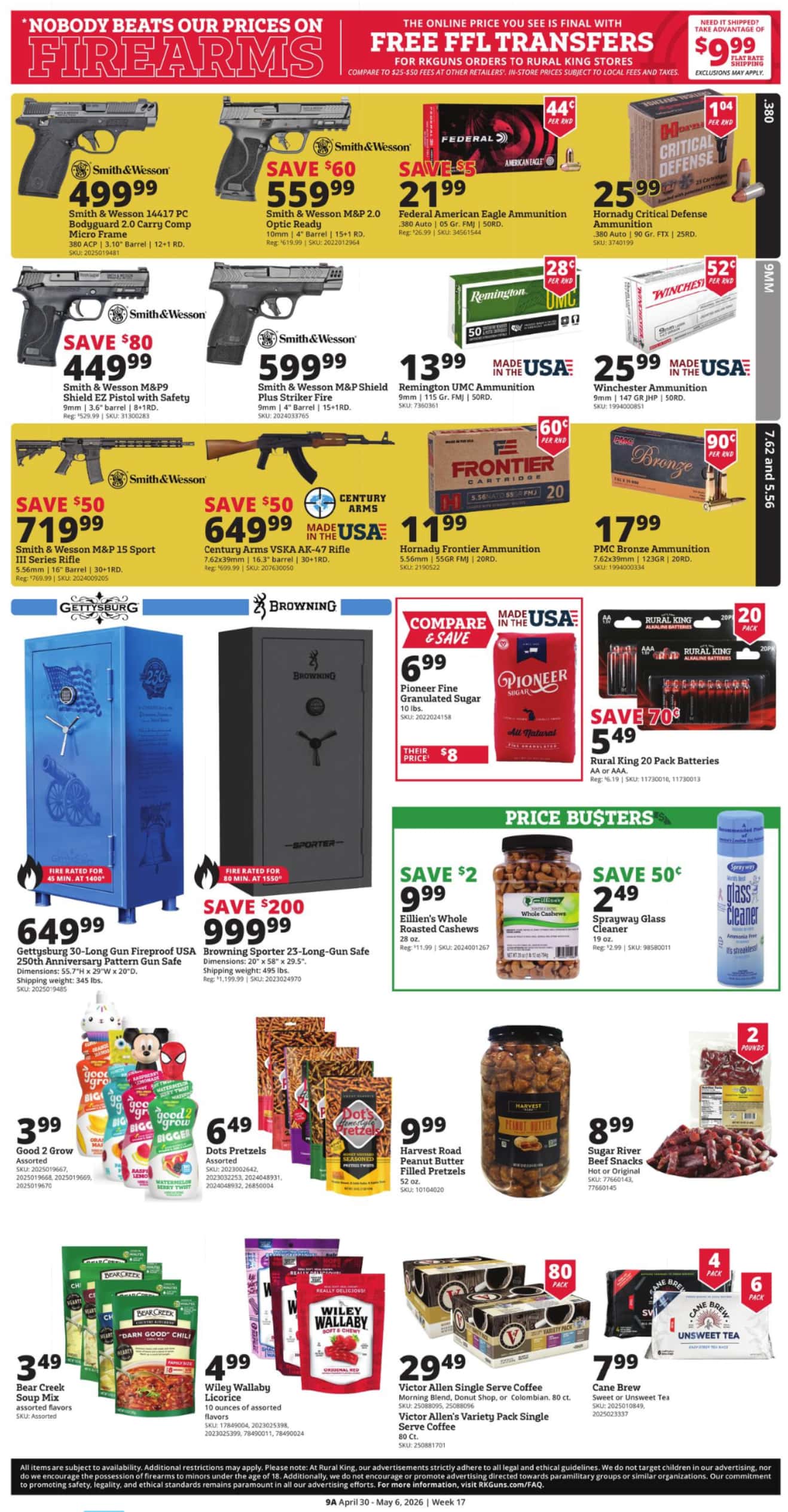 Rural King weekly ad preview
