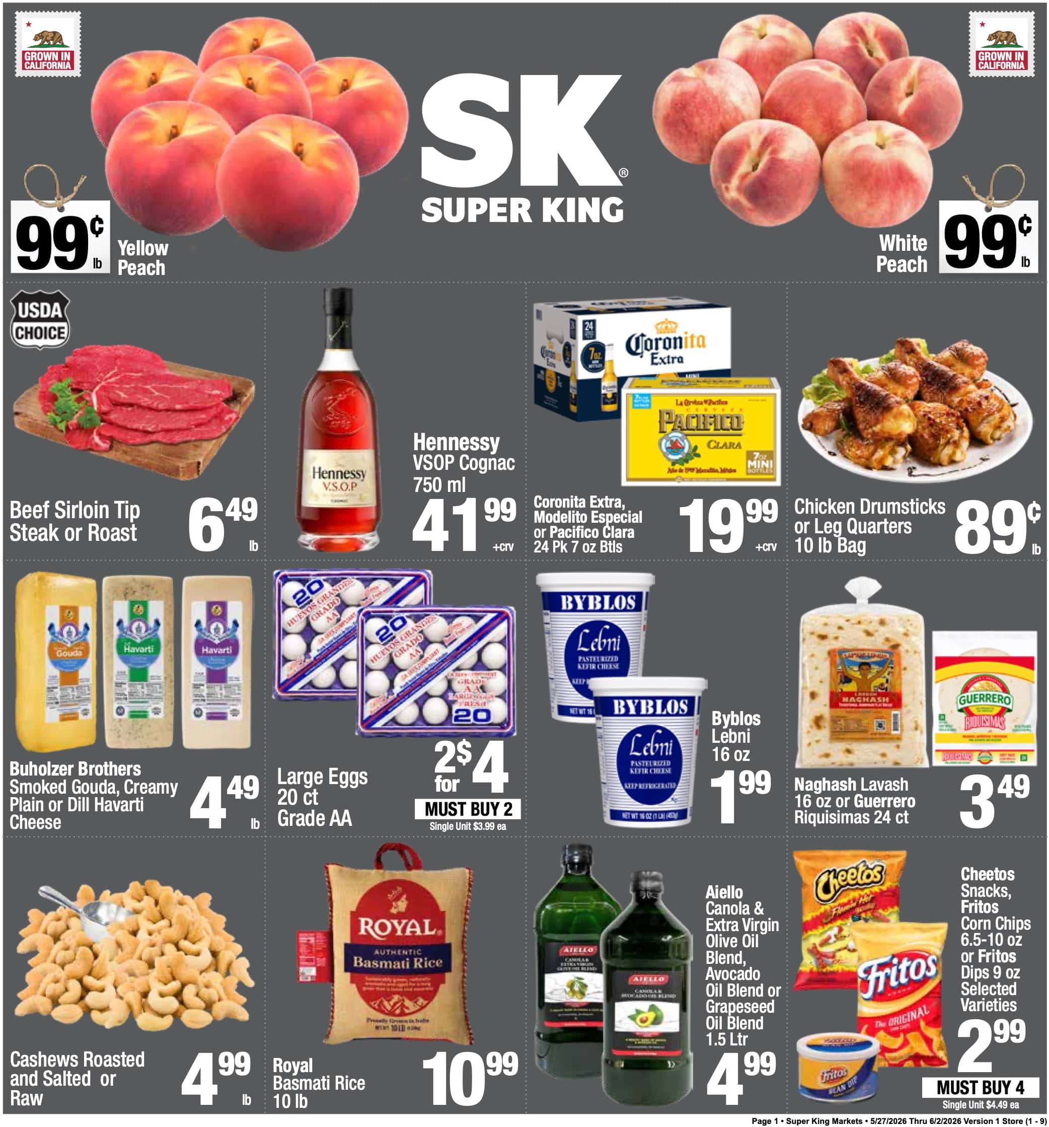 Super King Weekly Ad (6/24/26 – 6/30/26) SK Market Preview