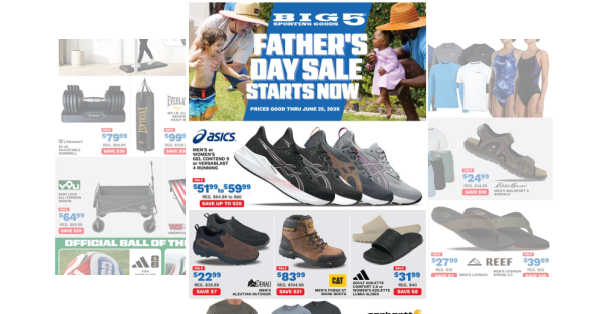 Big 5 Weekly Ad (6/12/26 - 6/25/26) Sales Preview