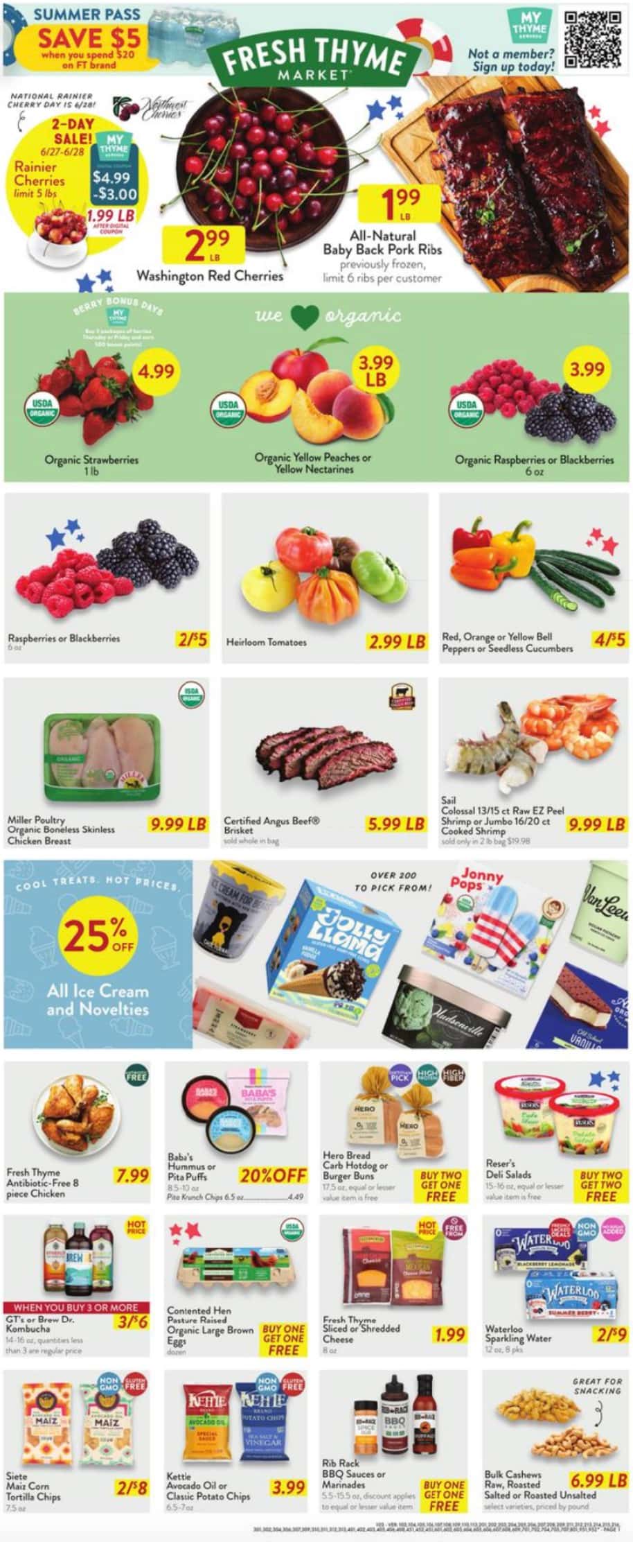 Fresh Thyme Weekly Ad (7/22/26 – 7/28/26) Early Preview