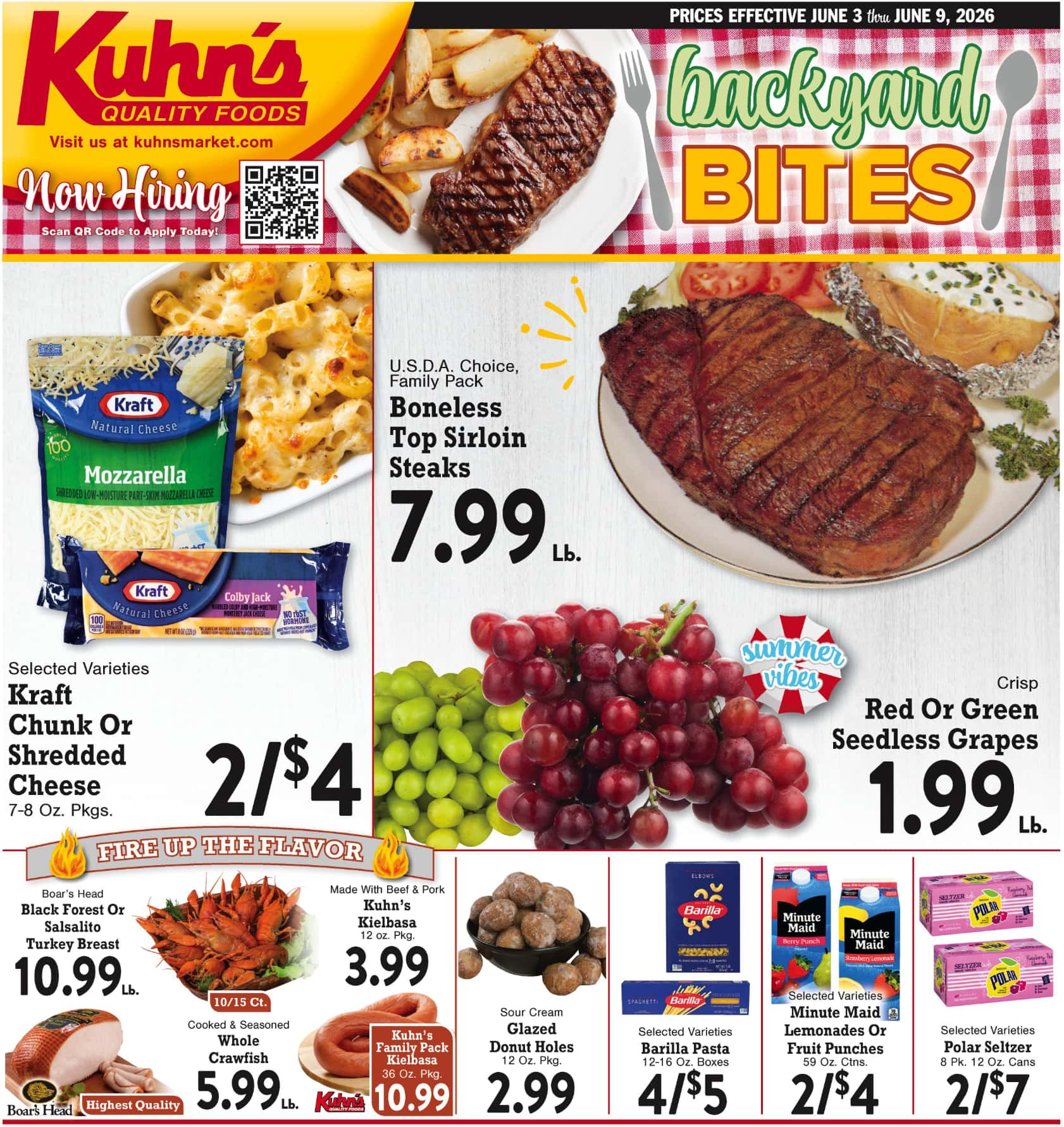 Kuhn's Weekly Ad (7/22/26 – 7/28/26) Preview