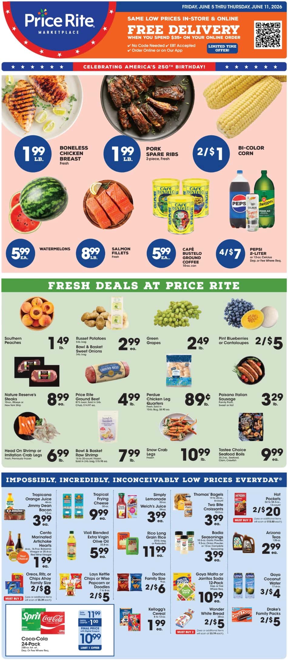 Price Rite Flyer (7/3/26– 7/9/26) Weekly Ad Circular Preview