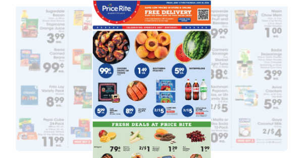 Price Rite Weekly Ad Flyer (6/12/26– 6/25/26) Circular Preview