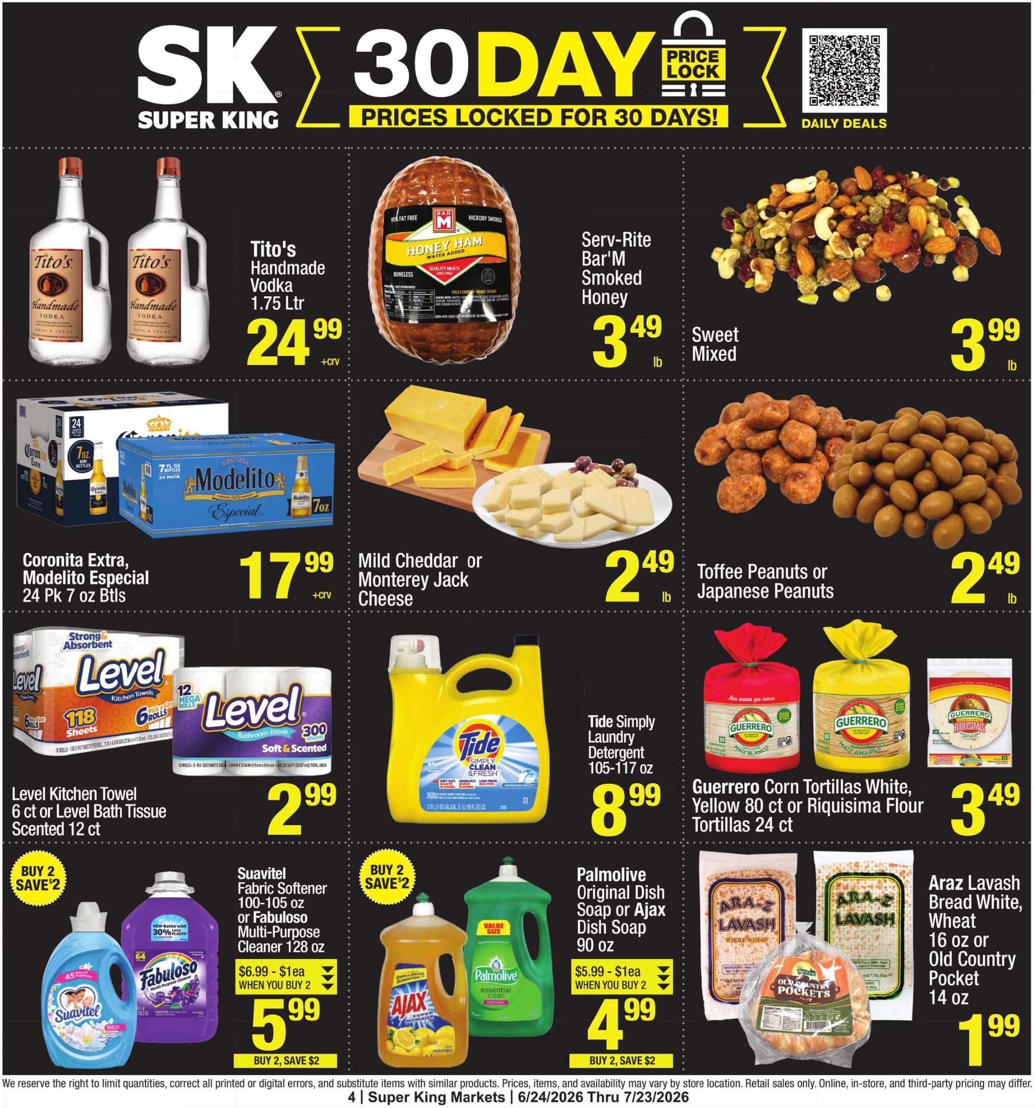 Super King Weekly Ad (7/22/26 – 7/28/26) SK Market Preview