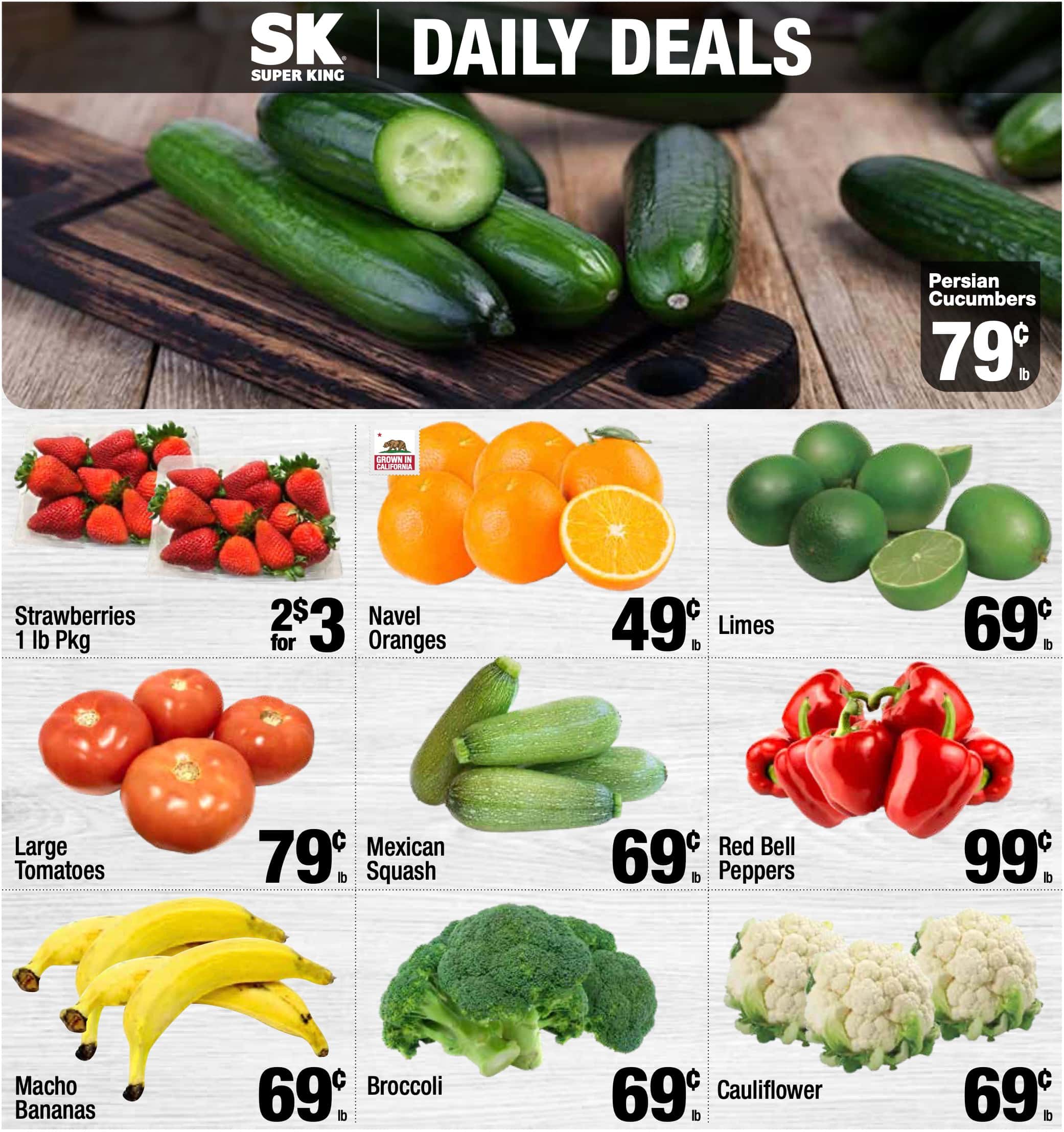 Super King Weekly Ad (8/5/26 – 8/11/26) SK Market Preview