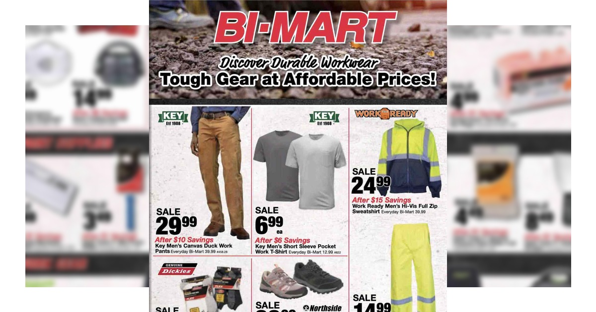 Bi Mart Weekly Ad (8/10/26 - 8/21/26) Preview!