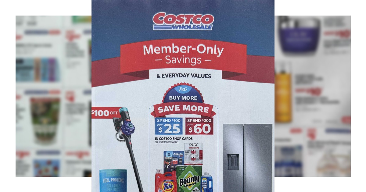 Costco Member-Only Savings Ad (8/24/26 – 9/20/26) for September!