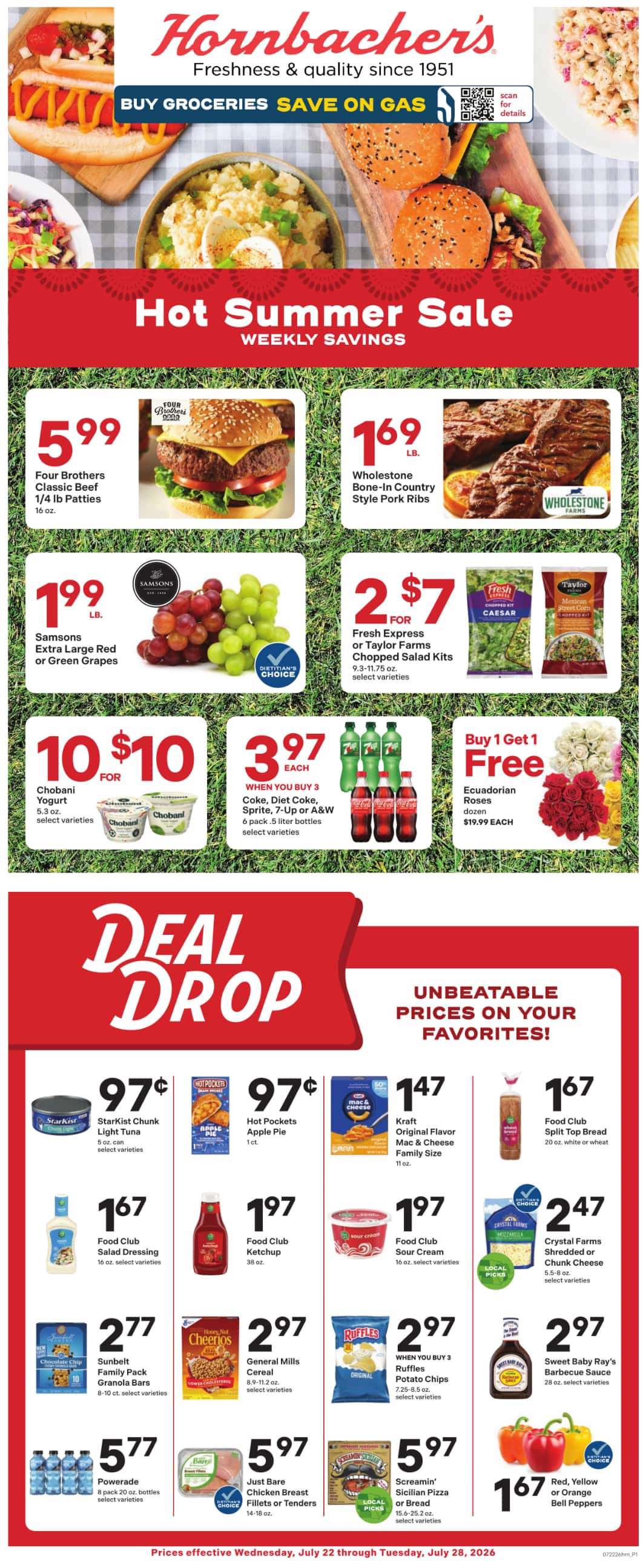 Hornbacher's Weekly Ad (7/29/26 – 8/4/26) Preview