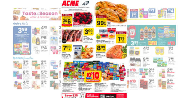 Acme Weekly Ad (8/28/26 – 9/3/26) Early Preview