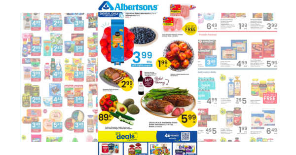 Albertsons Weekly Ad (8/26/26 – 9/1/26) Early Ad Preview