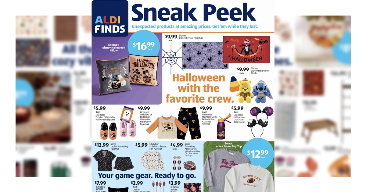 Aldi Weekly Ad (8/26/26 – 9/1/26) Sneak Peek