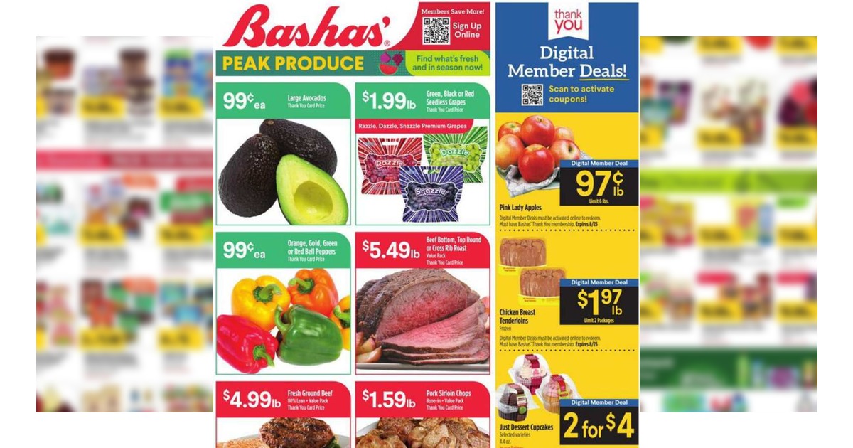 Bashas’ Weekly Ad (8/26/26 – 9/1/26) Early Ad Preview