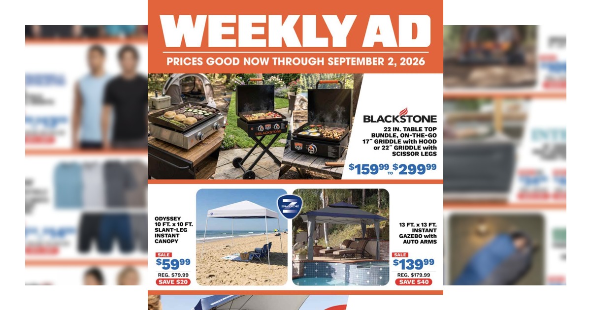 Big 5 Weekly Ad (8/21/26 - 9/2/26) Sales Ad Preview!