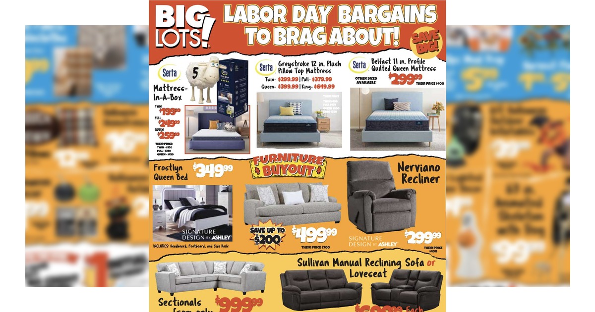 Big Lots Ad (8/23/26 - 9/7/26) Preview!