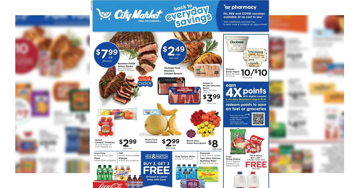 City Market Weekly Ad (8/26/26 – 9/1/26) Preview!