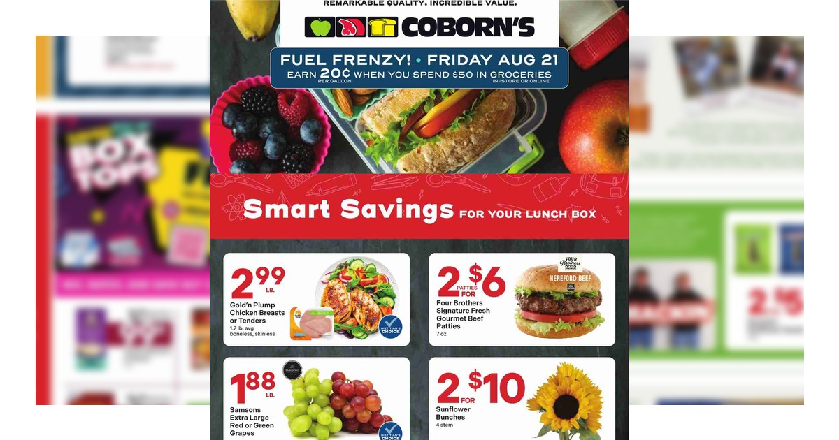 Coborn’s Ad (8/26/26 – 9/1/26) Weekly Ad Preview