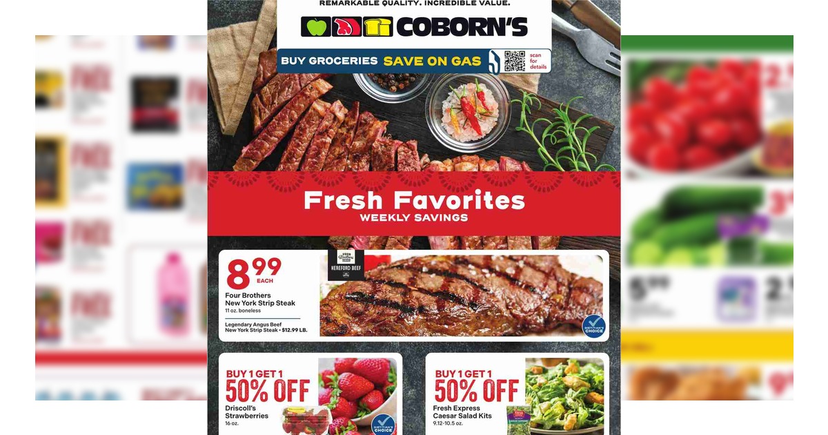 Coborn's Ad (8/26/26 – 9/1/26) Weekly Ad Preview