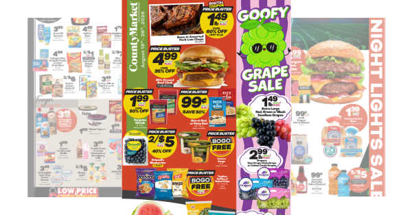 County Market Weekly Ad (8/26/26 – 9/2/26) Early Preview