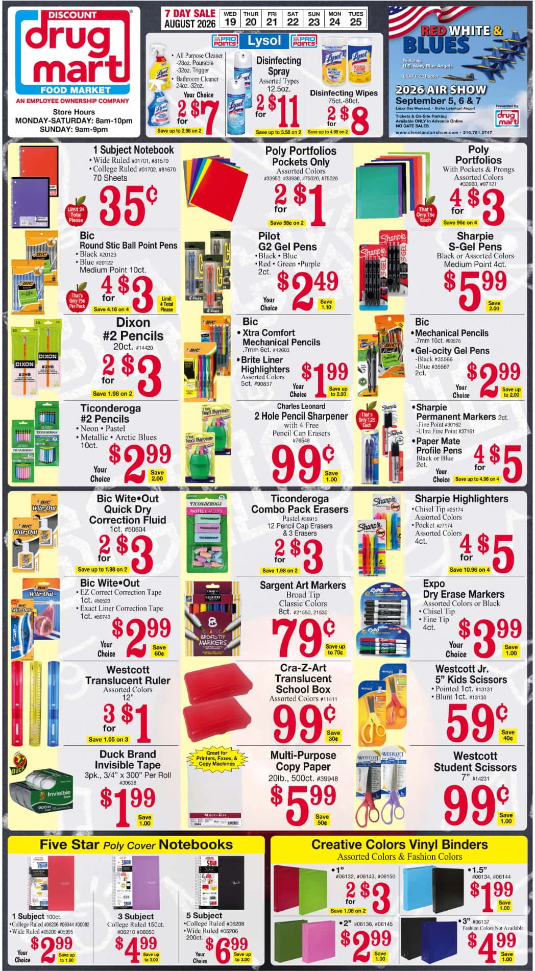 DiscountDrugMart_weekly_ad_081926_01