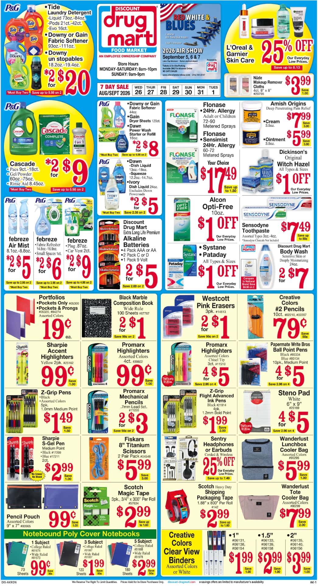 DiscountDrugMart_weekly_ad_082626_01