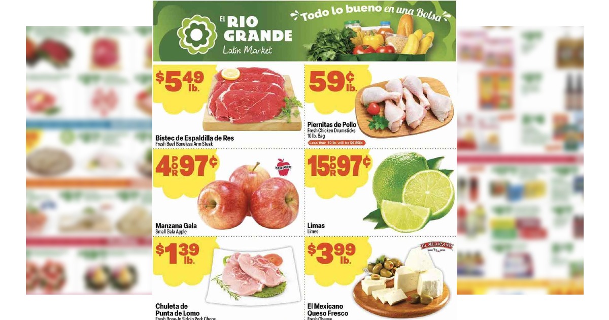 El Rio Grande Weekly Ad (8/26/26 – 9/1/26) Preview!