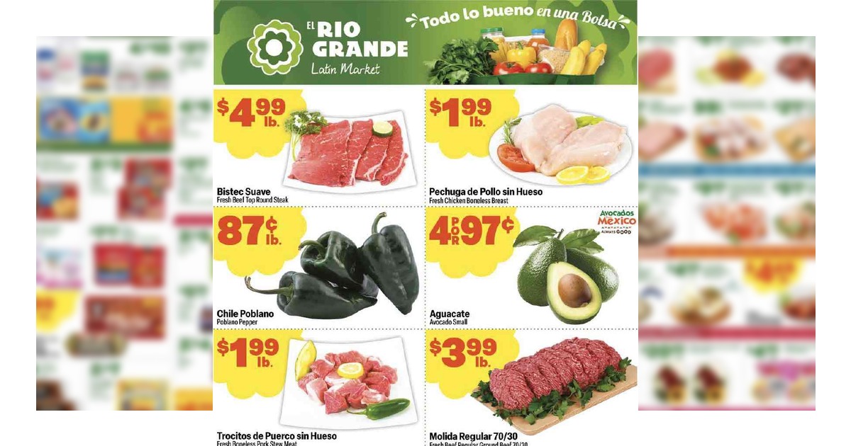 El Rio Grande Weekly Ad (8/26/26 – 9/1/26) Preview!