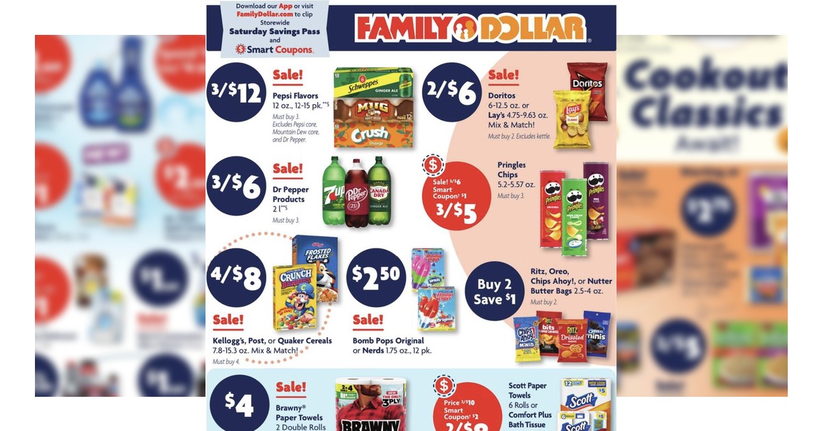 Family Dollar Weekly Ad (8/23/26 – 8/29/26) Preview!