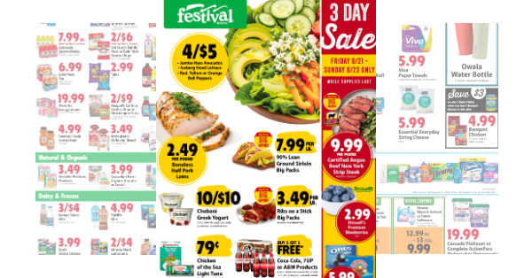 Festival Foods Weekly Ad (8/26/26 – 9/1/26) Preview