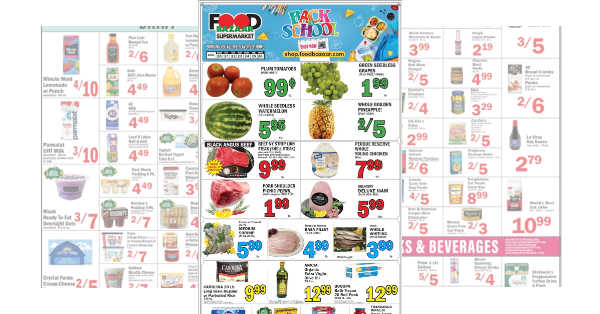 Food Bazaar Circular (8/27/26 – 9/2/26) Weekly Flyer Preview