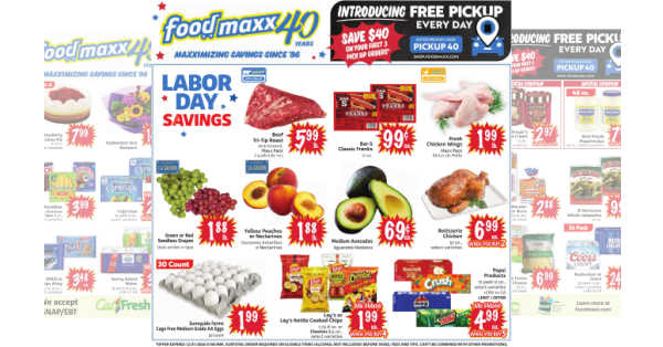 FoodMaxx Weekly Ad (8/26/26 – 9/8/26)