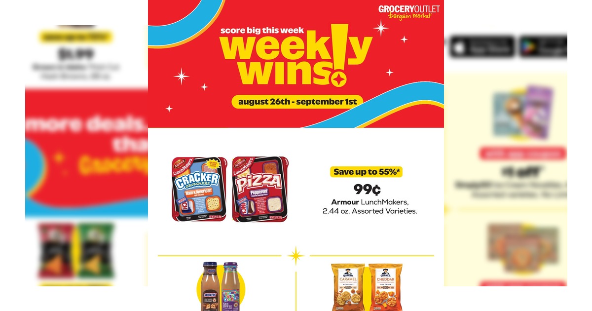 Grocery Outlet Weekly (8/26/26 – 9/1/26) Ad Preview!