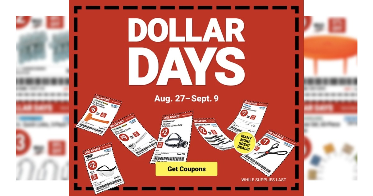 Harbor Freight Sales Flyer (8/27/26 – 9/9/26) Coupons Preview