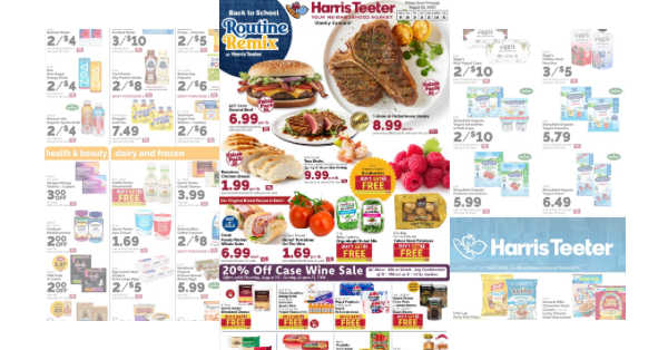 Harris Teeter Weekly (8/26/26 – 9/1/26) Ad Preview!