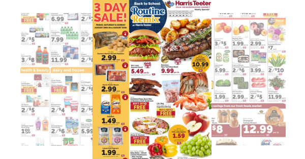 Harris Teeter Weekly (8/26/26 – 9/1/26)