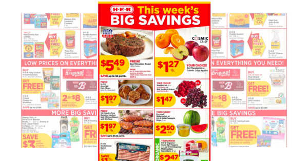 HEB Weekly (8/26/26 – 9/1/26) Ad Preview