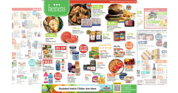 Heinen’s Weekly (8/26/26 – 9/1/26) Ad Preview