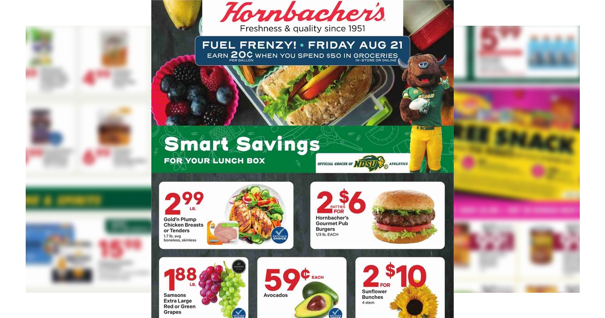 Hornbacher’s Weekly Ad (8/26/26 – 9/1/26) Preview
