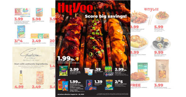Hy-Vee Weekly (8/24/26 – 8/30/26) Ad Preview