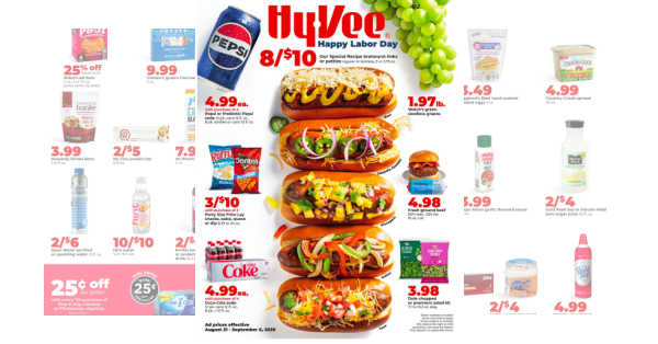 Hy-Vee Weekly (8/31/26 - 9/6/26)