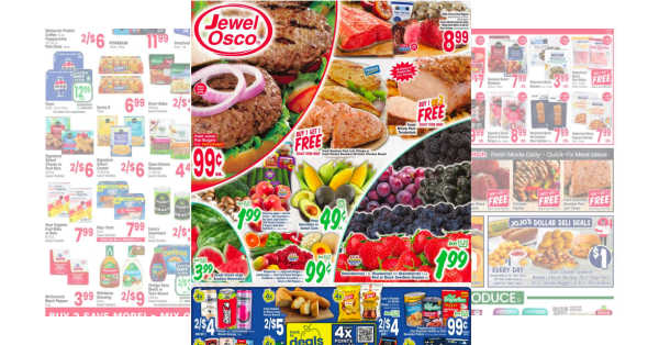 Jewel Weekly Ad (8/26/26 – 9/1/26) Sales Ad
