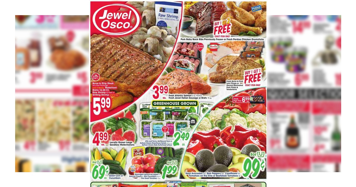 Jewel Weekly Ad (8/26/26 – 9/1/26)