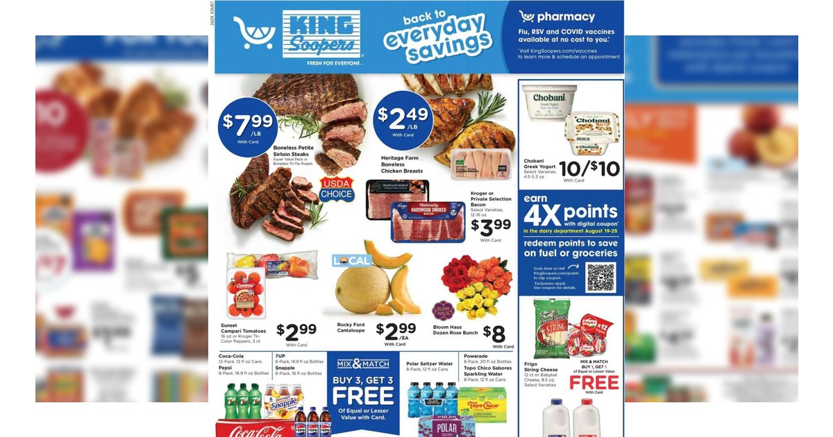 King Soopers (8/26/26 – 9/1/26) Weekly Ad Preview