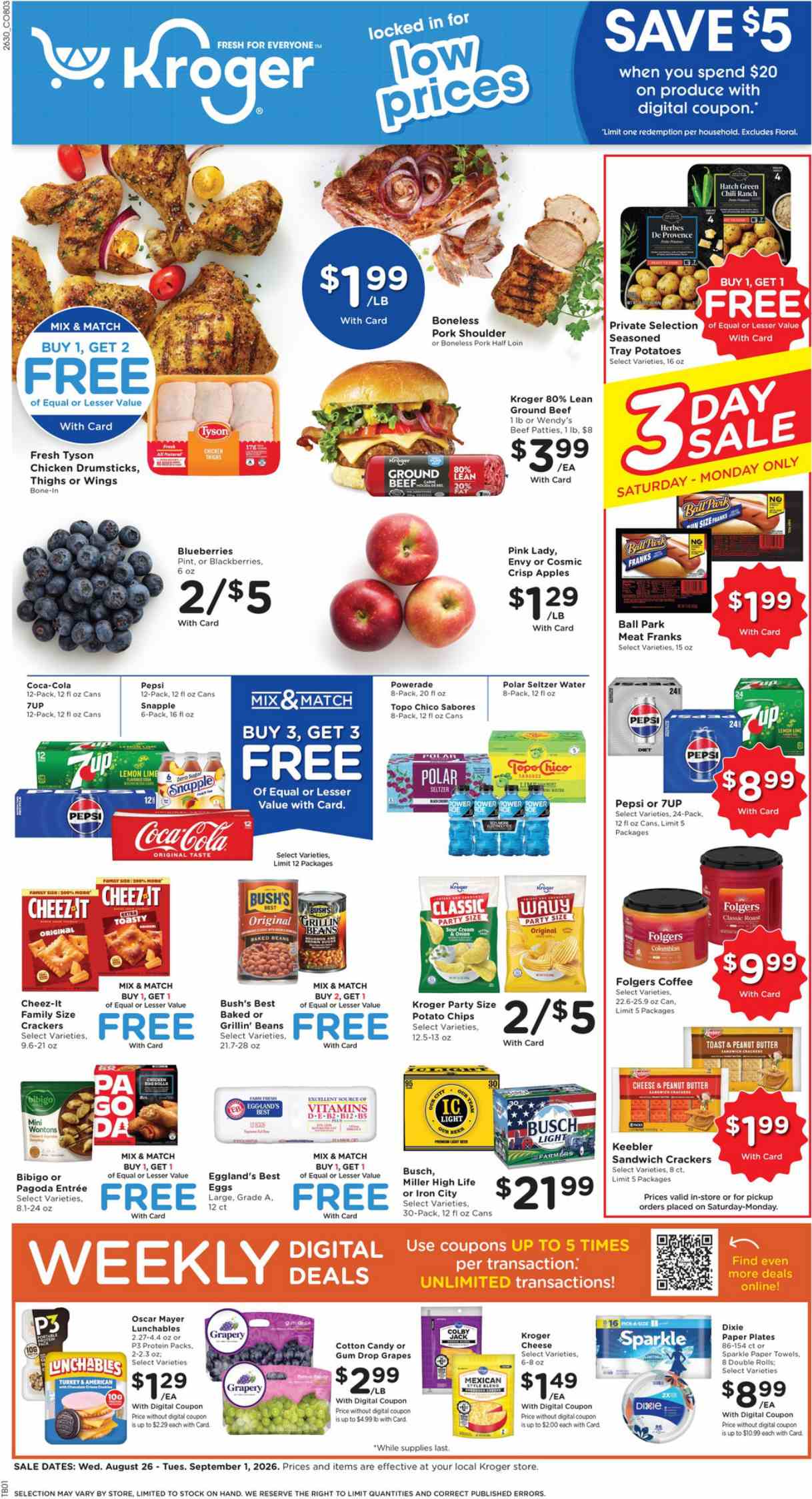 Kroger weekly ad preview