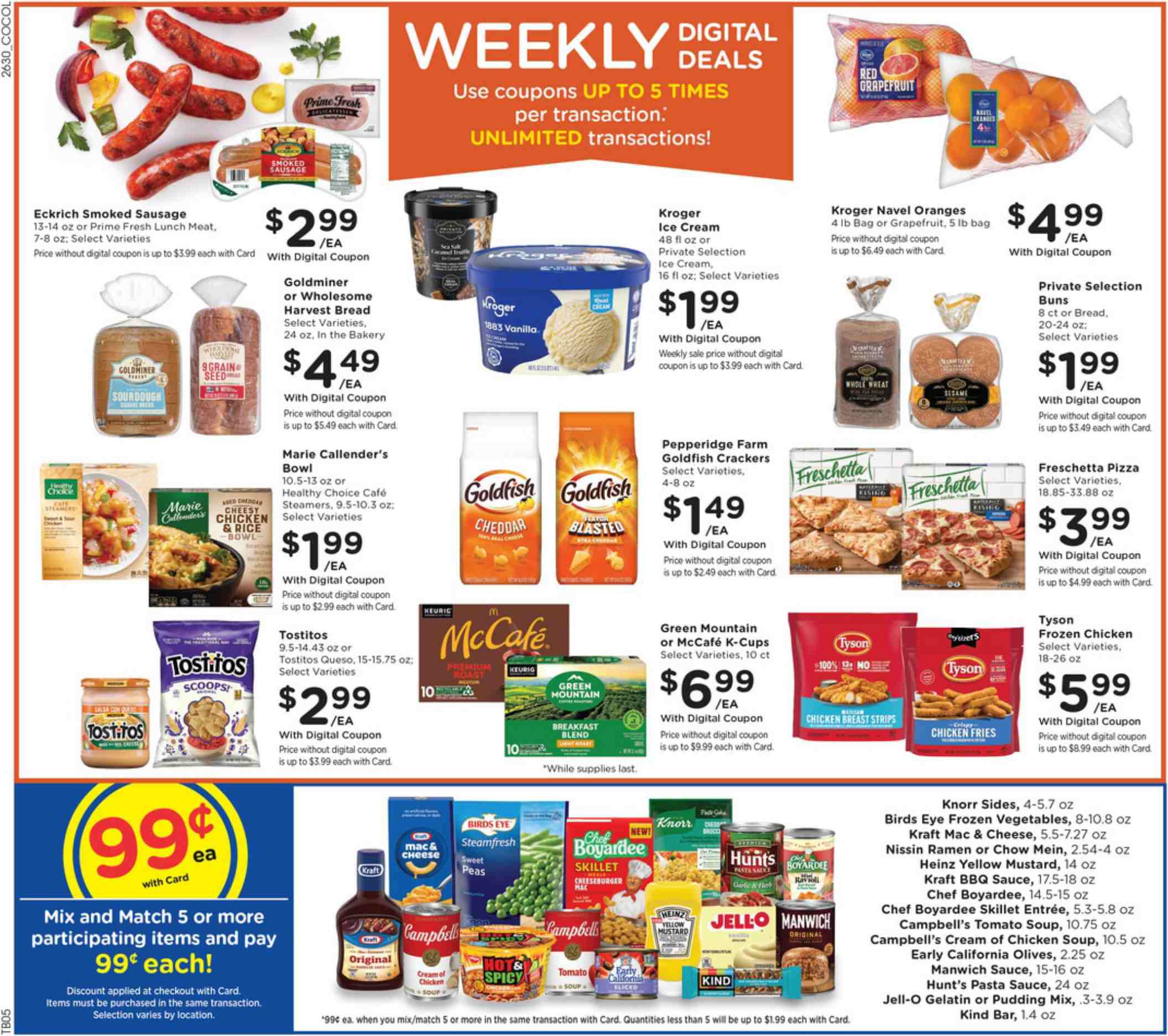 Kroger weekly ad preview