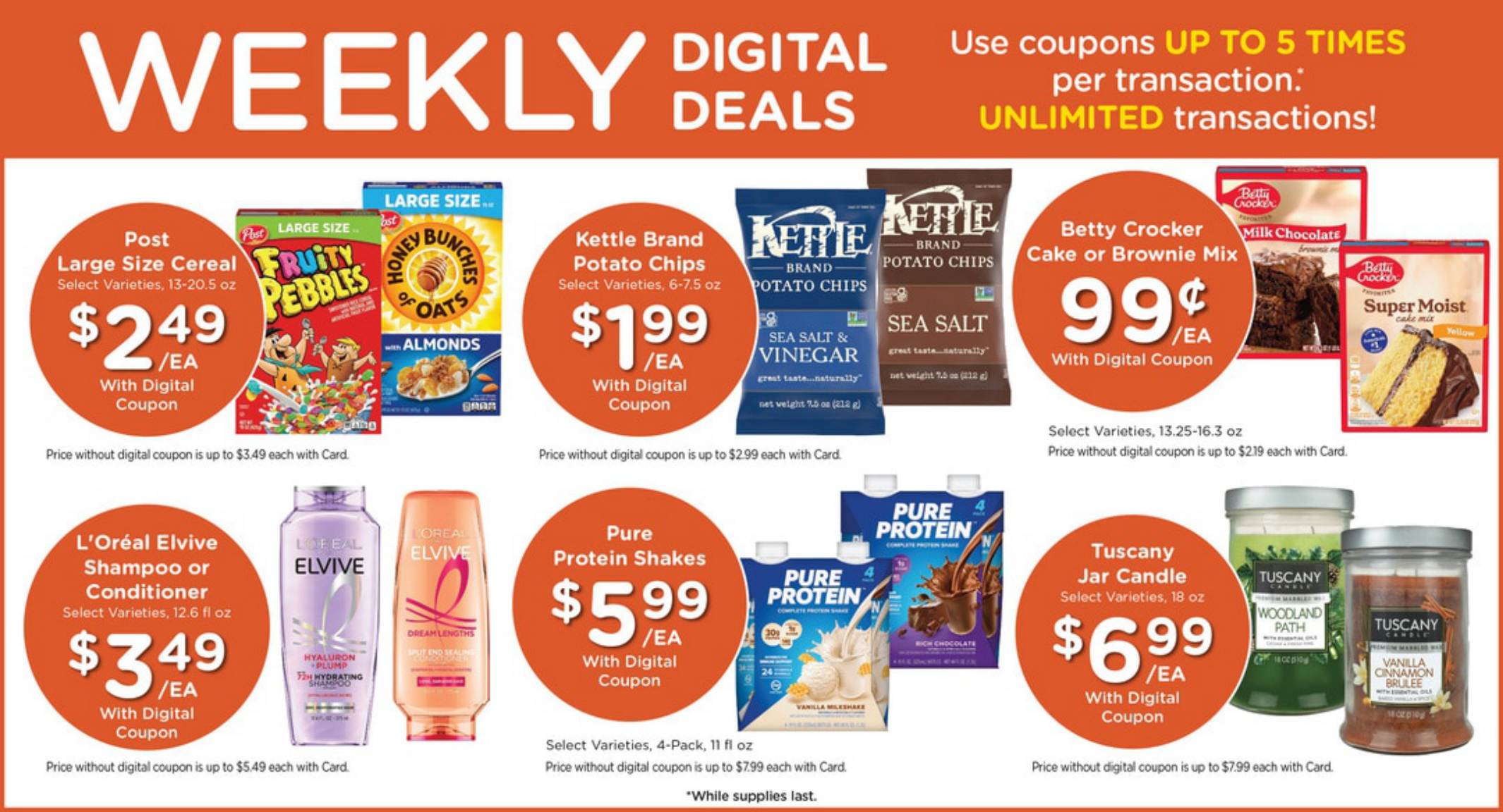 Kroger weekly ad preview